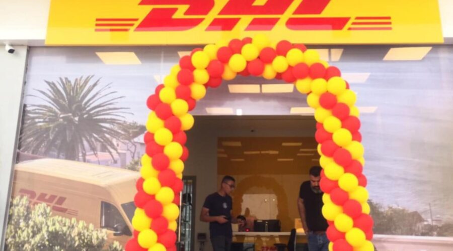 مركز خدمة DHL في السادات